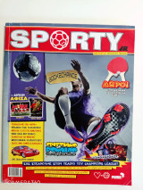 Sporty τεύχος 79 Απρίλιος 2010 αφιέρωμα Κριστιάνο Ρονάλντο