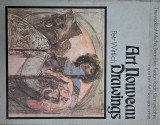 Art Nouveau Drawings: Alfons Mucha, Aubrey Beardsley, Odilon Redon, Edvard Munch, Jan Preisler, Frantisek Bílek, Alfred Kubin, Frantisek Kupka, Auguste Rodin, Gustave Klimt, Egon Schiele