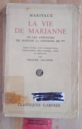 La vie de Marianne ou les aventures de Madame la Comtesse de