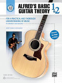 Alfred's Basic Guitar Theory, Bk 1 & 2