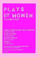 Plays By Women
