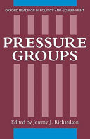 Pressure Groups