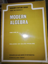Schaum's Outline of Theory and Problems of Modern Algebra