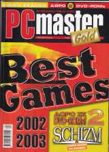 Pc master Gold ,Ειδική Έκδοση , έτος 2003