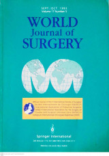 Περιοδικό World Journal of Surgery Τόμος 17, Τεύχος 5, Έτος 1993