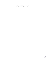 Deep Learning with Python, Second Edition