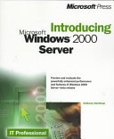 Introducing Microsoft Windows 2000 Server