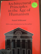 Architectural principles in the age of humanism