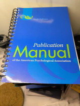 Publication Manual of the American Psychological Association — 6η έκδοση