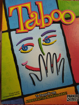 Taboo επιτραπέζιο παιχνίδι