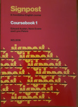 Signpost: A foundation English course Coursebook 1