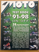 Moto test book 91-98 on-off