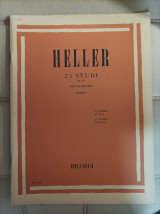 Heller 25 Studi Op.45 per pianoforte