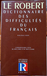 Dictionnaire des difficultés du français