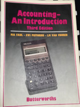 Accounting- An introduction
