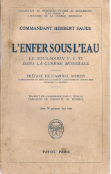 L'enfer sous l'eau, Le sous marin U.C. 55 dans la Guerre Mondiale