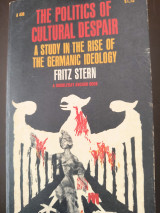 The Politics of Cultural Despair