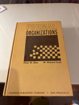 Formal organisations