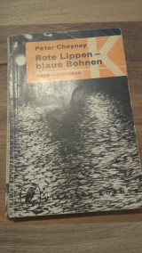 Rote Lippen blaue Bohnen
