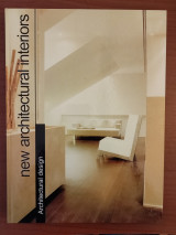 New architectural interiors: architectural design.