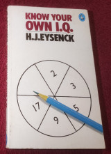 Know your own I. Q.