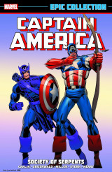 Captain America Epic Collection : Society Of Serpents