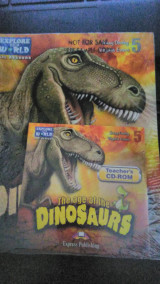Explore the world clil readers The age of the dinosaurs + teacher's cd rom