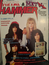Heavy Metal & Metal Hammer, τεύχος 73, Ιανουάριος 1991