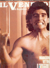 Il Venerdì di Repubblica - Maradona - τεύχος 128