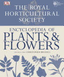 RHS Encyclopedia of Plants and Flowers