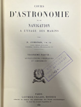 Cours d’Astronomie et de Navigation à l’usage des marins (Troisième partie)