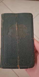 English-Greek, Greek-English Dictionary of the National Herald
