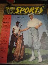 World sports the international sports magazine April 1951