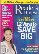Περιοδικό Reader's Digest. Νοέμβριος 2004