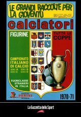 Panini Calcio 1970-71