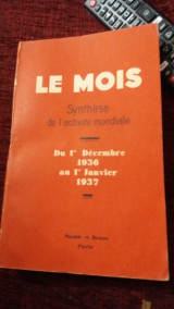 Le mois