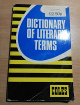 Dictionary of Literary Terms