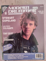 Modern Drummer περιοδικά, πλήρης σειρά 1990
