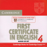 Cambridge First Certificate in English 4 for updated exam Audio CDs (2)