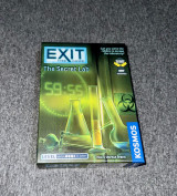 Exit: the secret lab