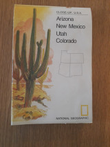 Close-up : U.S.A. Arizona. New Mexico. Utah. Colorado