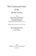 The Communist Party of the Soviet Union