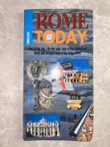 Pianta Rome today 1:12.000. Ediz. inglese