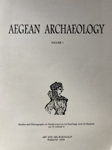 Aegean Archaeology Volume 1