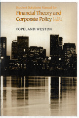 Financial Theory and Corporate Policy
