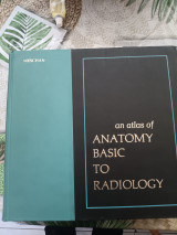 An atlas of anatomy to radiology