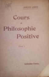 Cours de Philosophie Positive - vol. 2