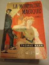La montagne magique Thomas Mann Biblio livre de poche