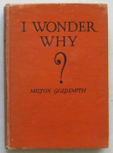 I wonder why?