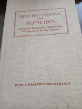 Specifications for Pesticides